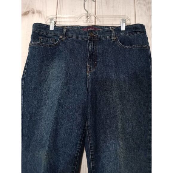 Gloria Vanderbilt‎ Jeans Ladies 16 Bridget - Picture 3 of 7